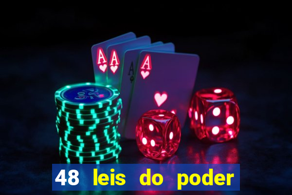 48 leis do poder resumo pdf